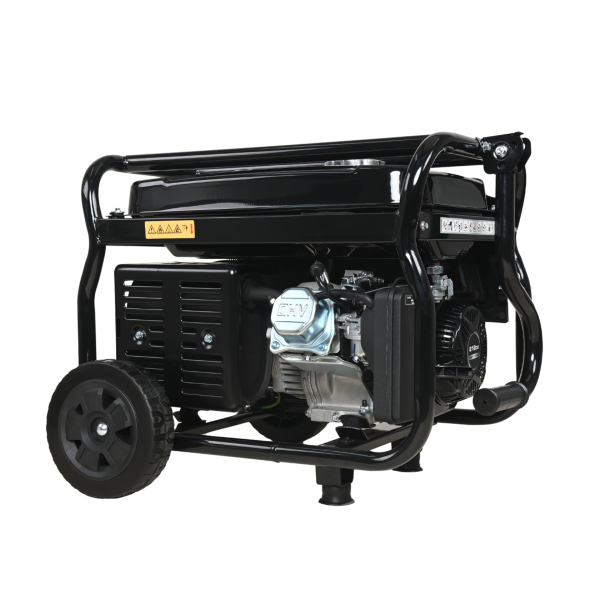 SGS 3.75kVA Portable Petrol Generator Bundle with Oil & Multipurpose Wipes